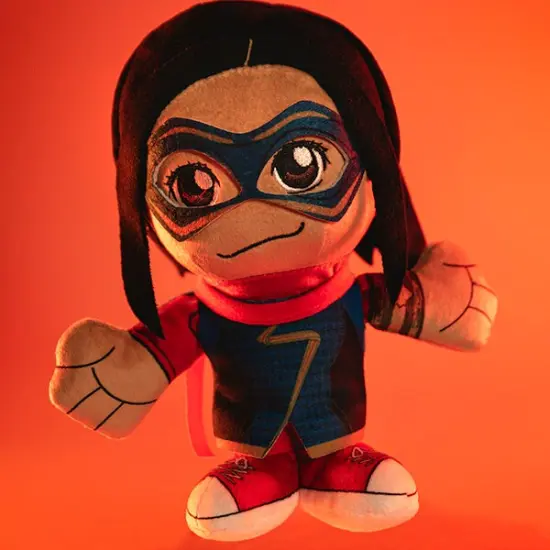 Bleacher Creatures Marvel Ms. Marvel 8" Kuricha Sitting Plush {2}