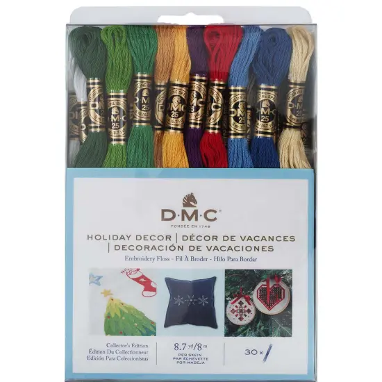 DMCHoliday Decor Floss Multi {1}