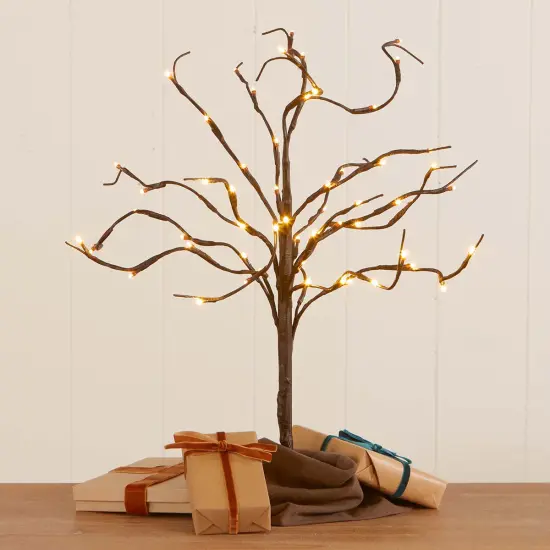 HerrschnersLighted Ornament Tree Accessory Multicolor {1}