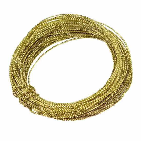 Bowdabra Bow Wire 50'-Gold {3}