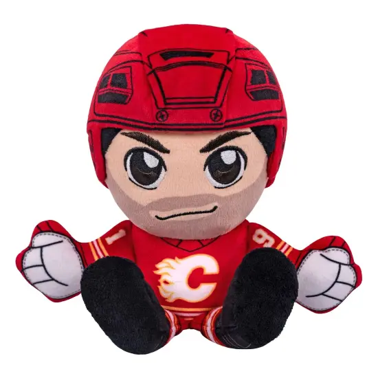 Bleacher Creatures Calgary Flames Nazem Kadri 8" Kuricha Sitting Plush {1}