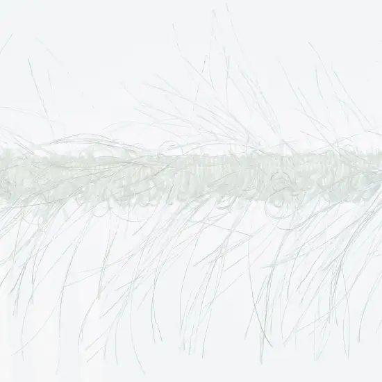 5 yards of Pippa Eyelash Fringe Trim | 5 yard cut White {1}