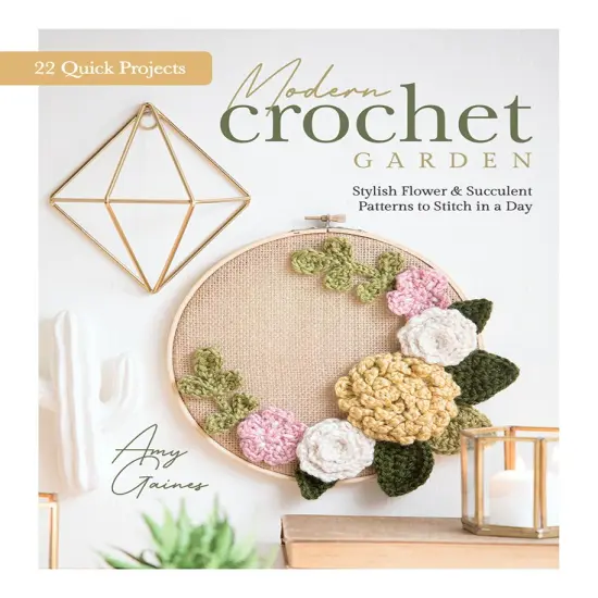 Modern Crochet Garden {1}
