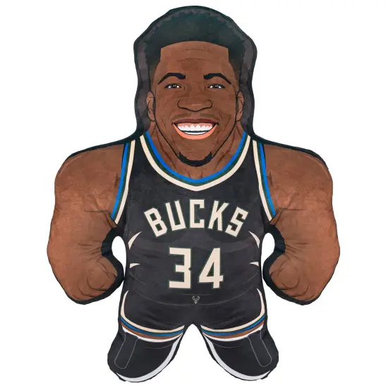 Bleacher Creatures Milwaukee Bucks Giannis Antetokounmpo 24" Bleacher Buddy {1}