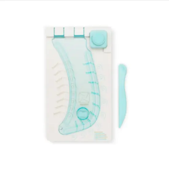 American Crafts TOOL - We R Memory Keepers - PUNCH BOARD - PINWHEEL 71345-6 {3}