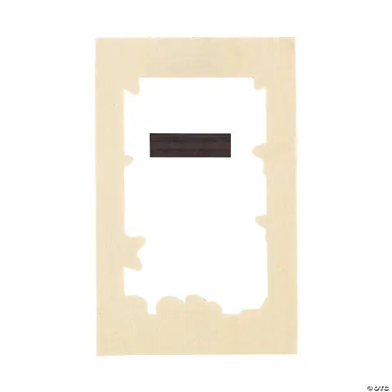 Color Your Own Patriotic Picture Frame Magnets - 12 Pc. {3}