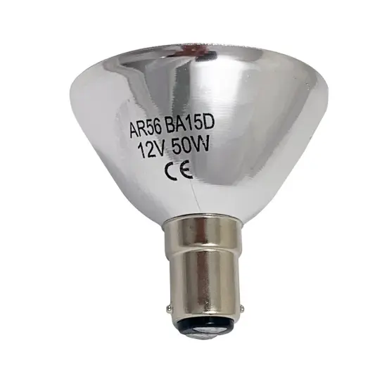 GBK 6439 50w AR56 ALR18 BA15d Elevator Replacement Bulb {2}
