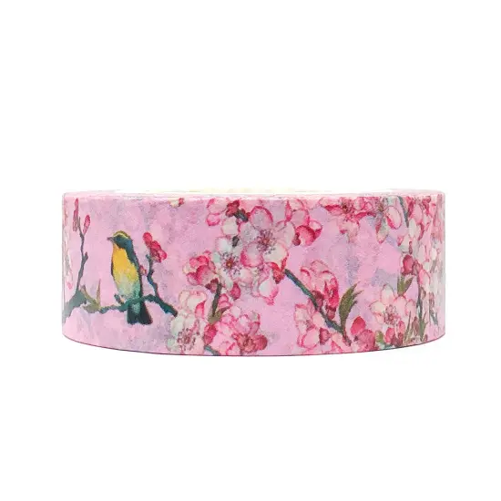 Wrapables Washi Masking Tape Birds in Pink {1}