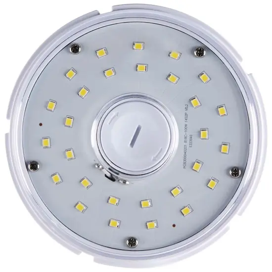Satco 100w Hi-Pro LED HID Replacement 5000K Extended Mogul Base 100V-277V Natural Light {3}