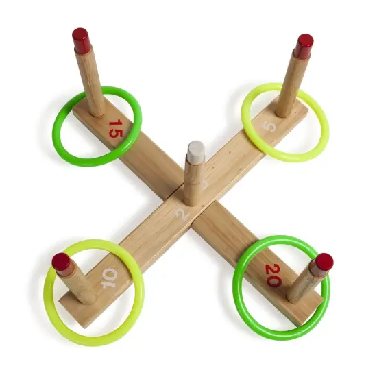 Quality Ring Toss Set {1}