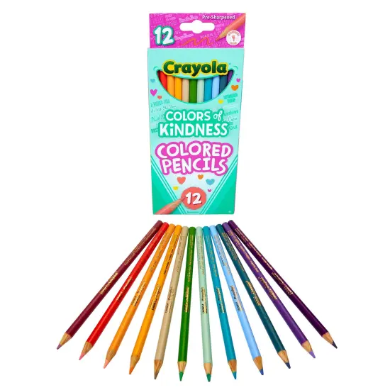 Colors of Kindness Colored Pencils, 12 Per Pack, 12 Packs {4}