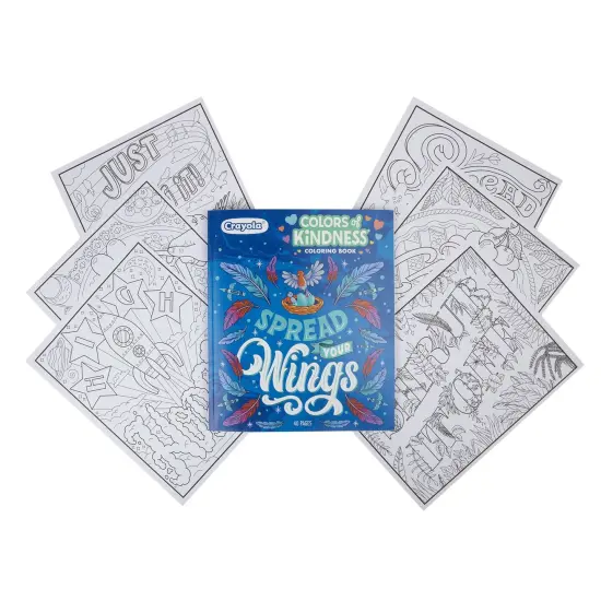 Colors of Kindness Adult Coloring Book, Pack of 4 {2}