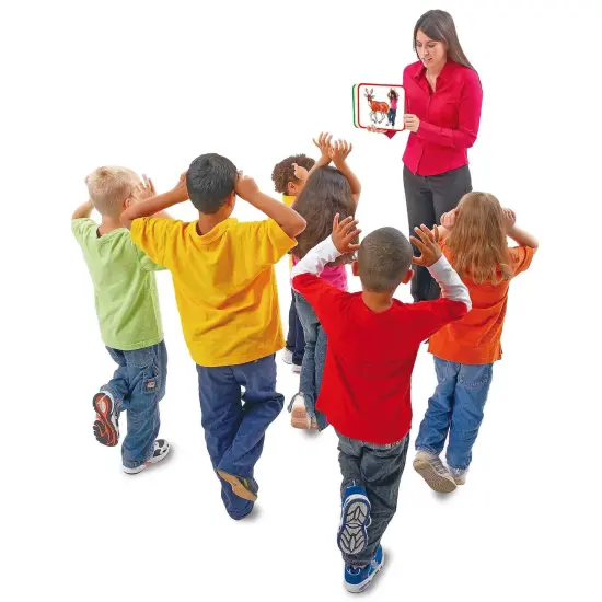 Body Poetry: Animal Action Cards, Pack of 16 {2}