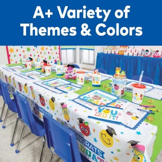 4" x 2 1/2" Graduation Black Cardstock Gift Card Holders - 12 Pc. {2}