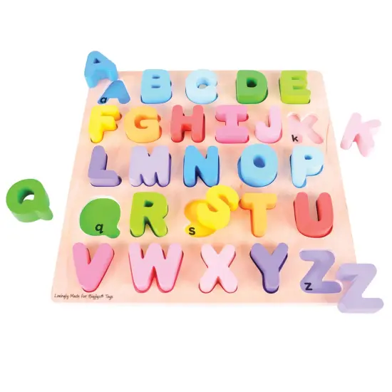 Chunky Alphabet Puzzle - Uppercase {1}
