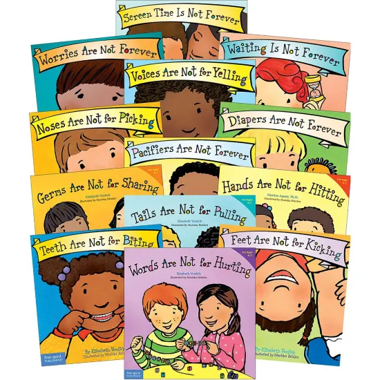 Best Behavior Board Books, Set of 13 Books {1}