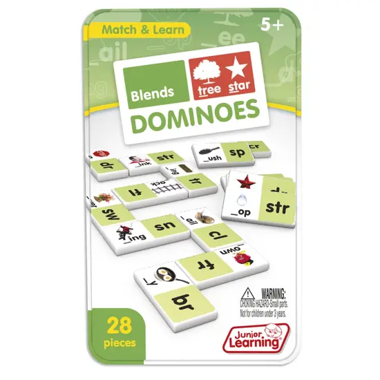 Blends Dominoes, 2 Sets {2}