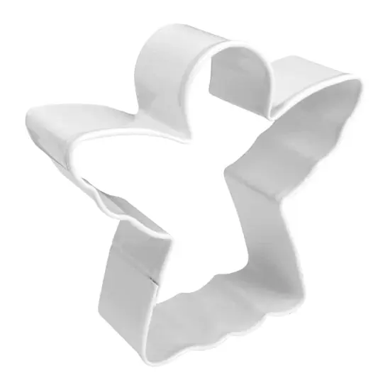 Angel Cookie Cutter (White, 3") {2}