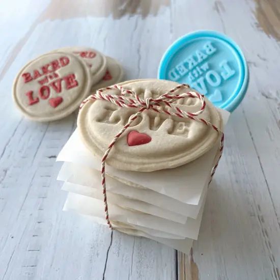 Baked with Love Pastry & Cookie Stamper Carded {4}