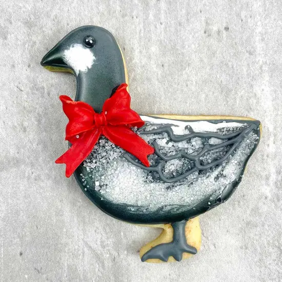 Ann Clark Goose Duck Cookie Cutter, 4 {5}