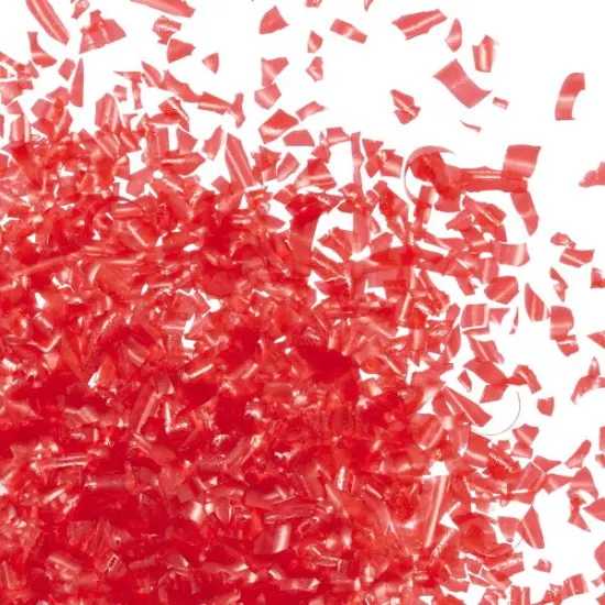 Red Edible Glitter {2}