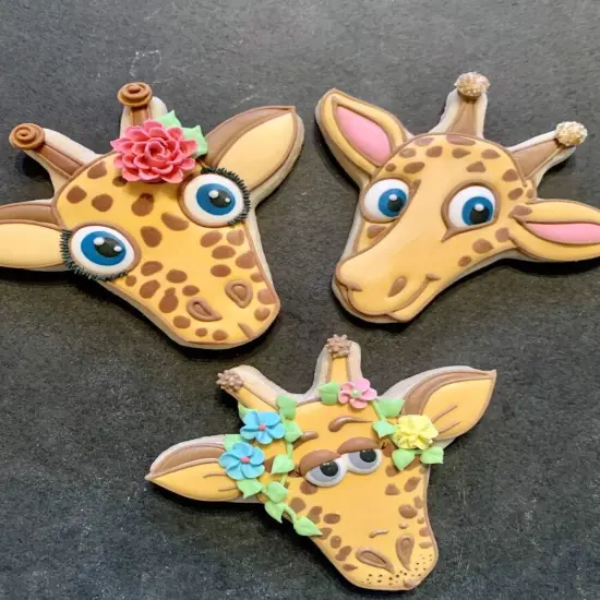 Ann Clark Giraffe Face Cookie Cutter, 4.25" {3}