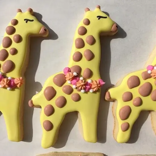Ann Clark Giraffe Cookie Cutter {3}