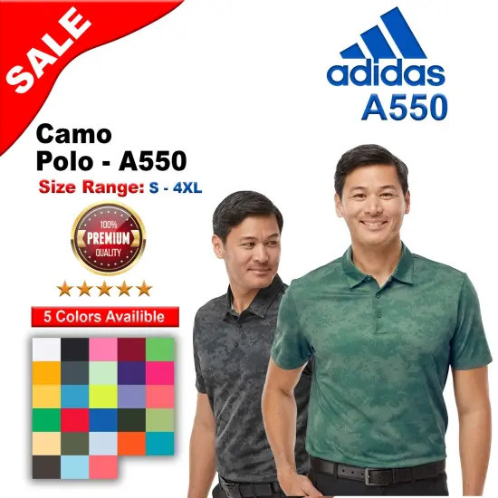 Adidas&reg; Camo Polo Grey three {2}