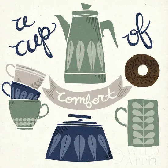 A Cup of Comfort Winter Poster Print by Mary Urban # 62316 {1}