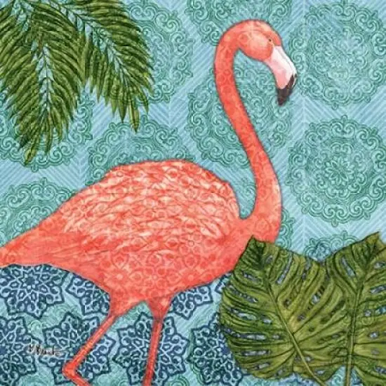 Bahama Flamingo I Poster Print by Paul Brent - Item # VARPDXBNT697 {1}