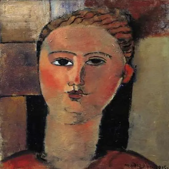 Red Haired Girl Poster Print by Amedeo Modigliani - Item # VARPDX373723 {2}