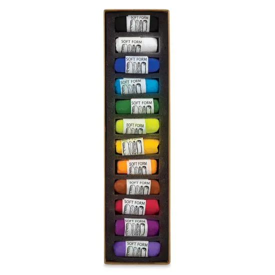 Townsend Artists' Soft Form Pastel - Intense Colors, Set of 12 {1}