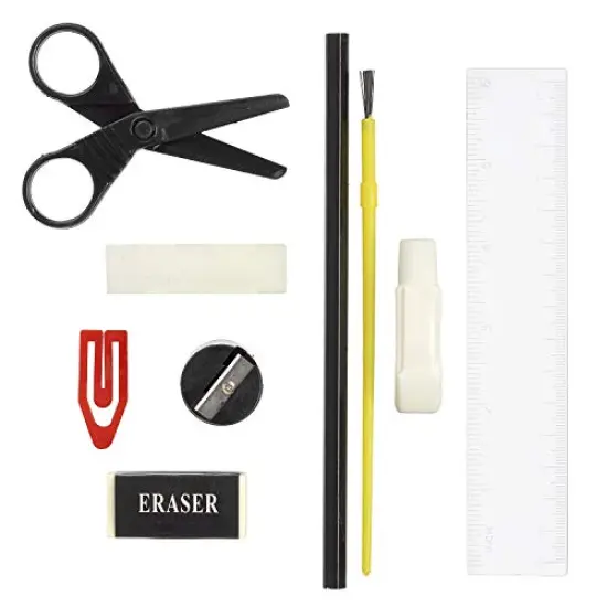 120 Pieces Deluxe Art Set &ndash; Art Supplies for Drawing, Painting and More in a Plastic Case - Makes a Great Gift for Children and Adults {5}