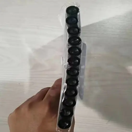 12 Pack Dual Brush Pens Black Markers for Art Drawing Sketching {4}