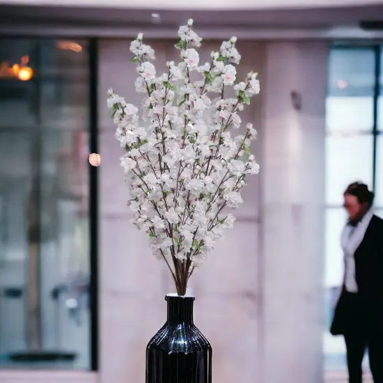 12-Pack: Massive Pink Cherry Blossom Spray, Floral Home by Artificial Flowers {3}