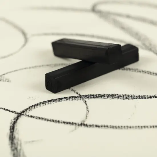 SoHo Urban Artist Compressed Charcoal Sticks, Assorted Pack of 3 - Soft, Medium, and Hard - for Charcoal Drawing and Charcoal Art, Perfect for Artists, Students & Professionals {6}