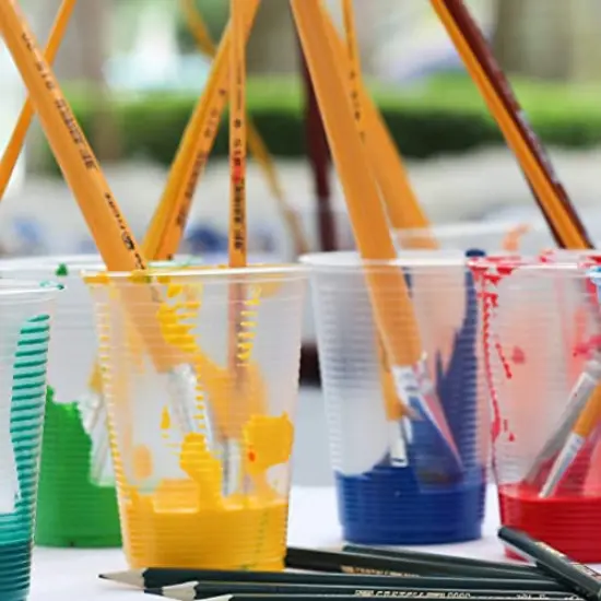 Acrylic Paint Set for Canvas Painting - 8 Colors - Perfect for Holiday Gifts for Young Artists and DIY Projects - Canvas, Paper, Rock, Metal, Plastic and Walls {3}