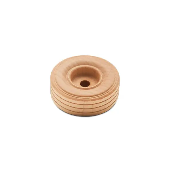 Treaded Wooden Wheels for Crafts, Multiple Sizes | Woodpeckers {5}