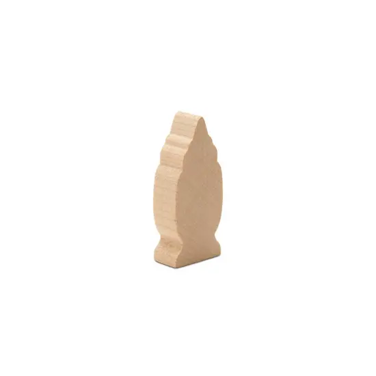 Small Gnome Wood Shape 1-3/4 inch, Embellishments for Crafts | Woodpeckers {5}