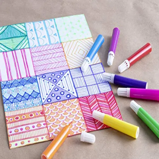 80 Pieces Art Set &ndash; Art Supplies for Drawing, Painting and More in a Plastic Case - Makes a Great Gift for Children and Adults {2}