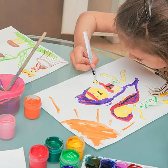 12 Pieces Water Color Brush Pen Set, Watercolor Paint Pens for Painting Markers {3}