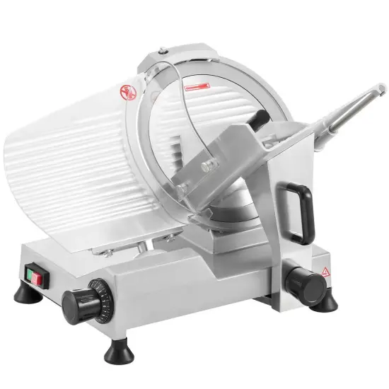 Wilprep Commercial Electric Meat Slicer 10 Food Cutter Deli Cheese 1600RPM {3}