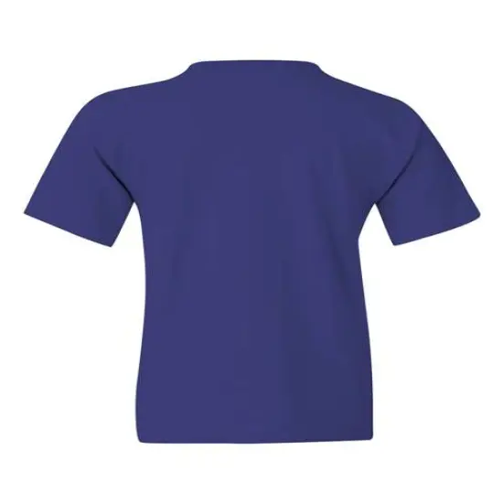 Gildan&reg; Heavy Cotton Crew Neck Short Sleeve Youth T-Shirt Cobalt {3}