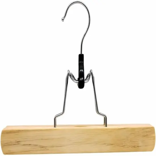 Wooden Pant Hangers - 6 Pack {5}