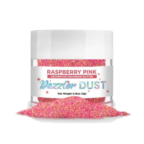 Raspberry Pink Dazzler Dust&reg; 5 Gram Jar {5}