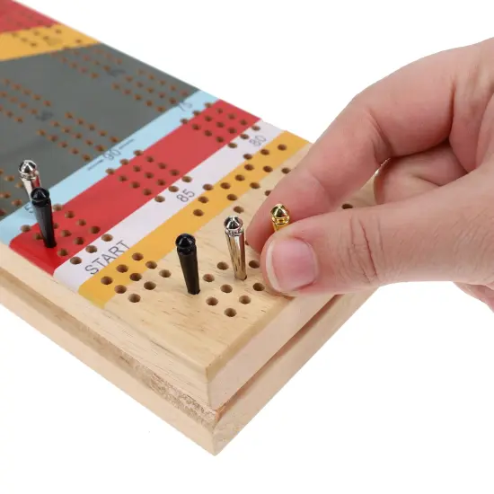 Pacific Shore Games Canoe Cribbage Board {3}