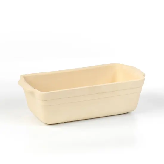 Ohio Stoneware Loaf Pan Non-Absorbing Non-Stick Microwave and Oven Safe {3}