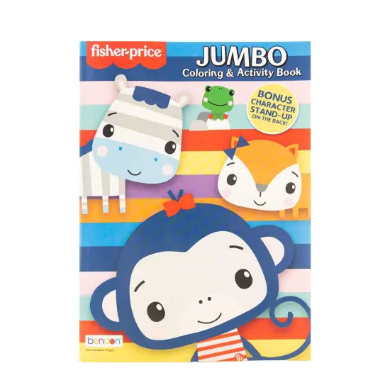 FISHER PRICE Coloring Book {1}