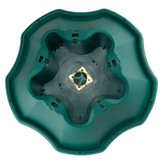 Jack Post Green Star Tree Stand for Live Christmas Trees Up to 10' Tall {5}