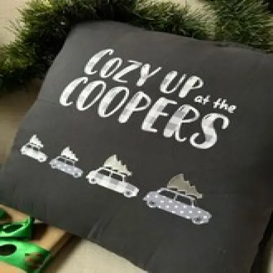 Happy Crafters Buffalo Plaid 11.8" x 18" Sheet Peach fuzz and white {4}